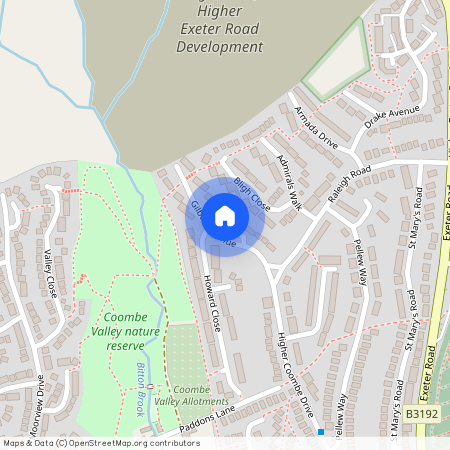 Gilbert Avenue, Teignmouth, TQ14