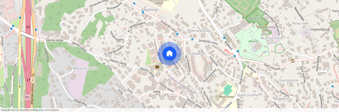 Mozartova, Bratislava - Staré Mesto, Prečítajte Si Viac O Lokalite