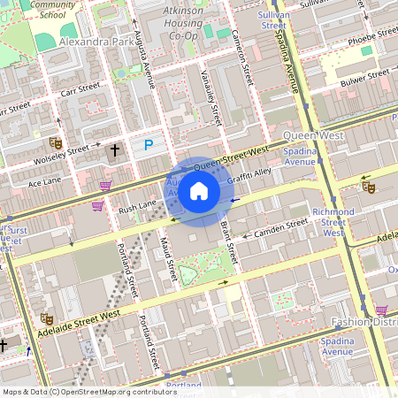 Cityscape Terrace Lofts, #332, 500 Richmond Street W, King West Village, Toronto