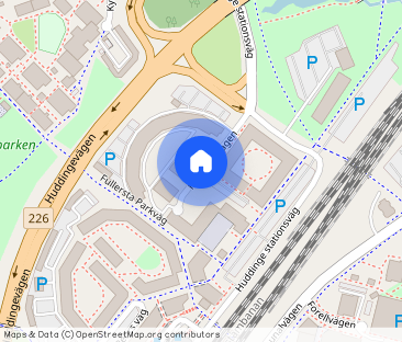 Rådstuguvägen, Huddinge - Foto 1