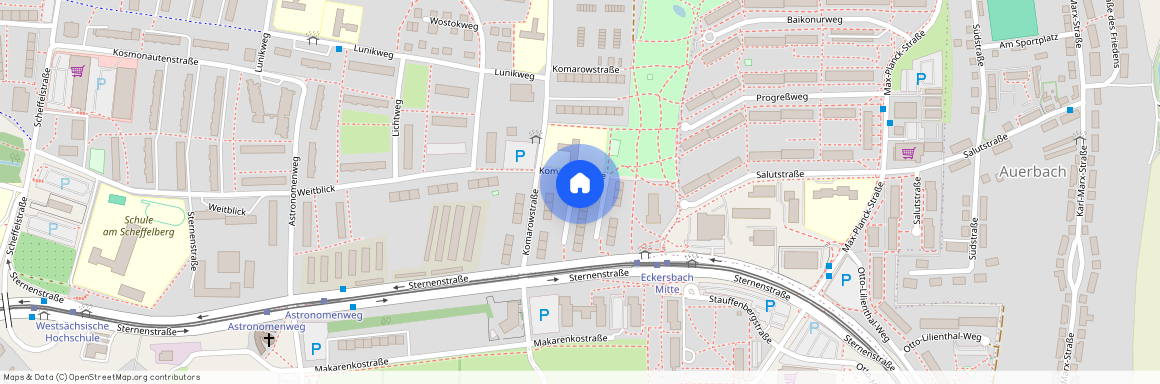 Komarowstraße 20, 08066, Zwickau