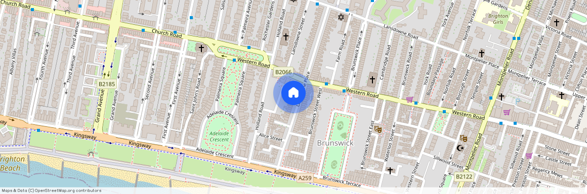 Lansdowne Place, Hove