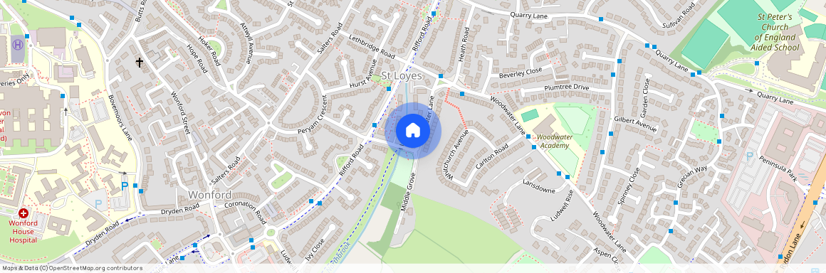 Woodwater Lane, Exeter, EX2