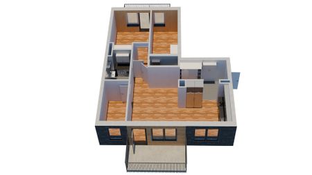 Grafikergatan 26 A, våning 2 - Foto 3