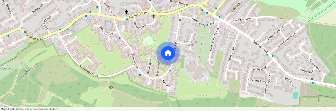 Spa Lane, Sheffield, S13