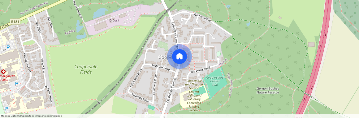 Coopersale Road, Homerton