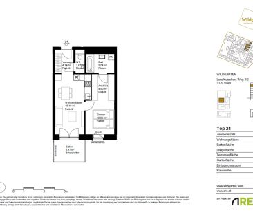 *NEUES PROJEKT* Urbanes Wohnen im Wildgarten ab 01.02.2025 - Foto 1