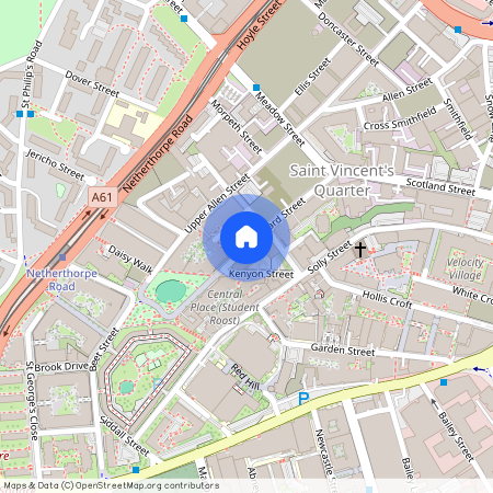 Edward Street, Sheffield, S3