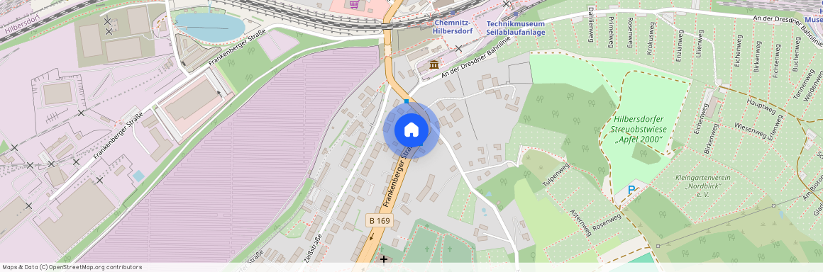 Frankenberger Straße 141, 09131 Sachsen - Chemnitz