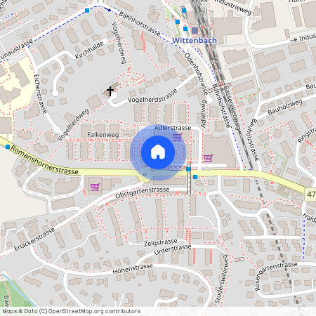 Im Zentrum 3a, 9300, Wittenbach