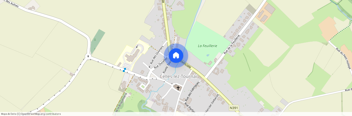 Rue Provinciale 81A, 7760 Celles (7760)