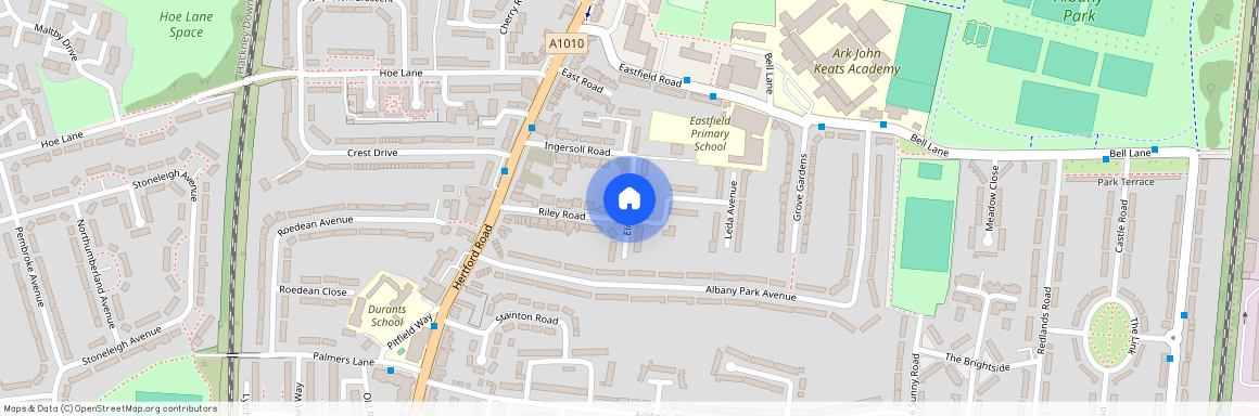 Elmore Road, Enfield, EN3