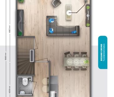 Du Meelaan 139, Palenstein-West, 2722ZT, Zoetermeer - Foto 1