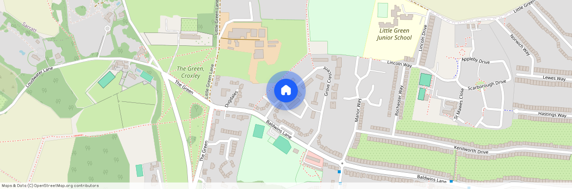 Grove Crescent, Croxley Green, Rickmansworth