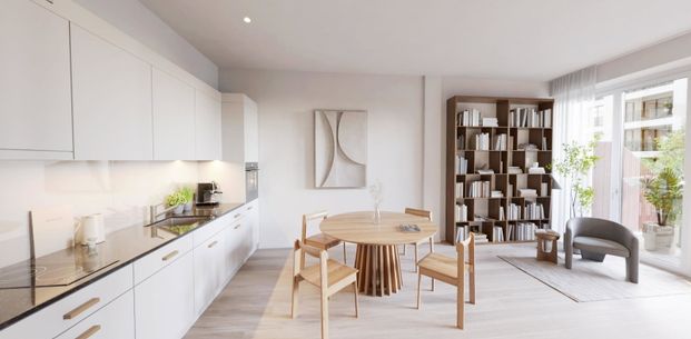 1.5 Zimmer, 72 m², 2. Stock - Photo 1