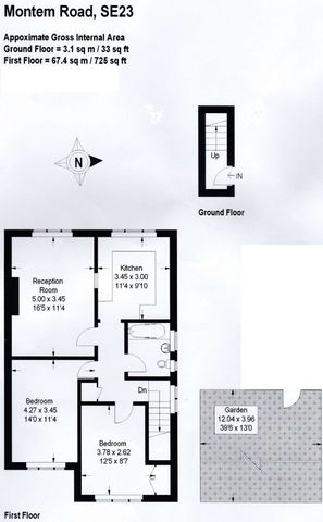 2 Bed Maisonette, Montem Road, SE23 - Photo 3