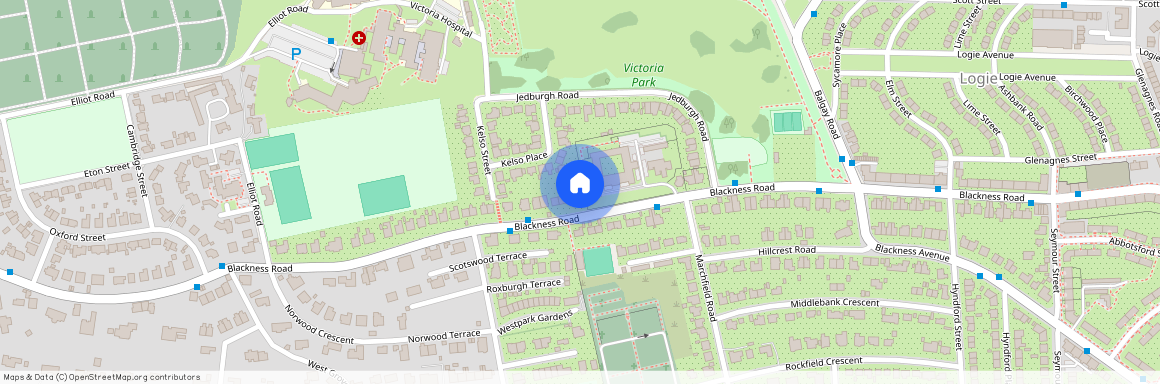 Blackness Road, West End, Dundee, DD2