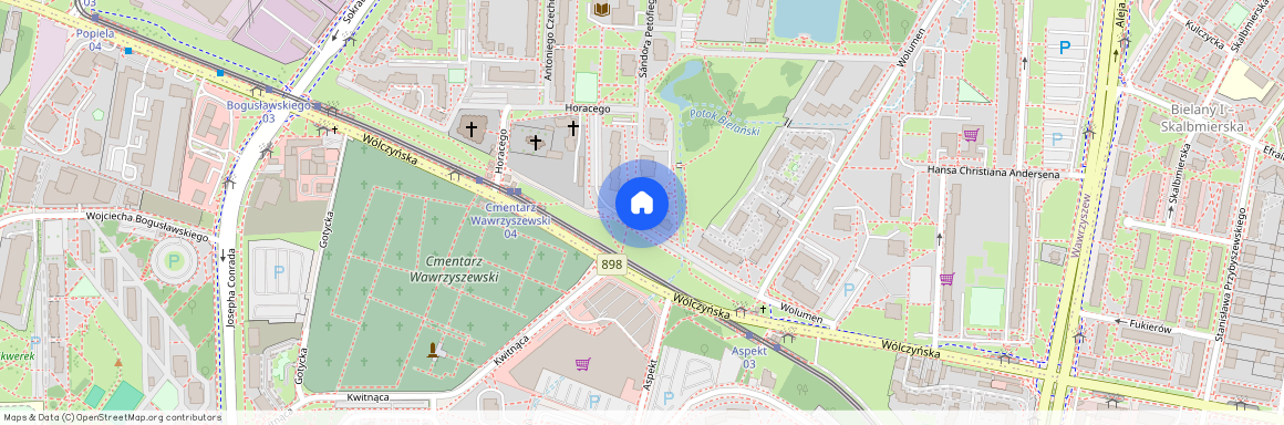 Warszawa, Bielany, Wawrzyszew, Petofiego