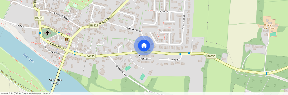 Appletree Lane, Corbridge, Northumberland, NE45