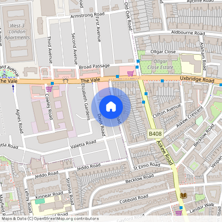 St. Elmo Road, Shepherds Bush, W12