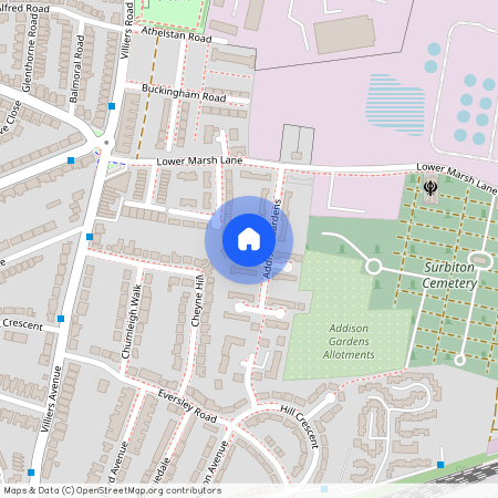 Addison Gardens, London KT5 8DJ, United Kingdom