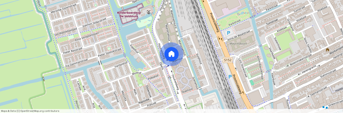 Teakhout 282, 1507EM Zaandam