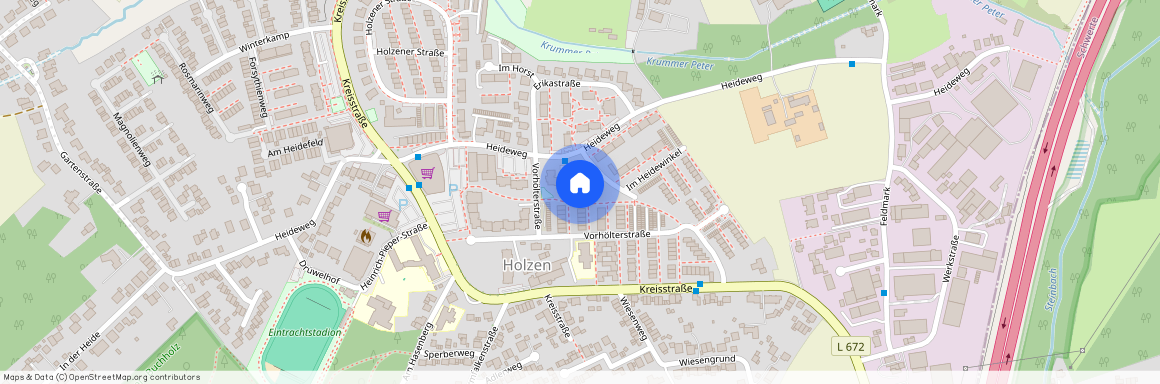 Im Heidegrund 3, 44267 Dortmund, Deutschland
