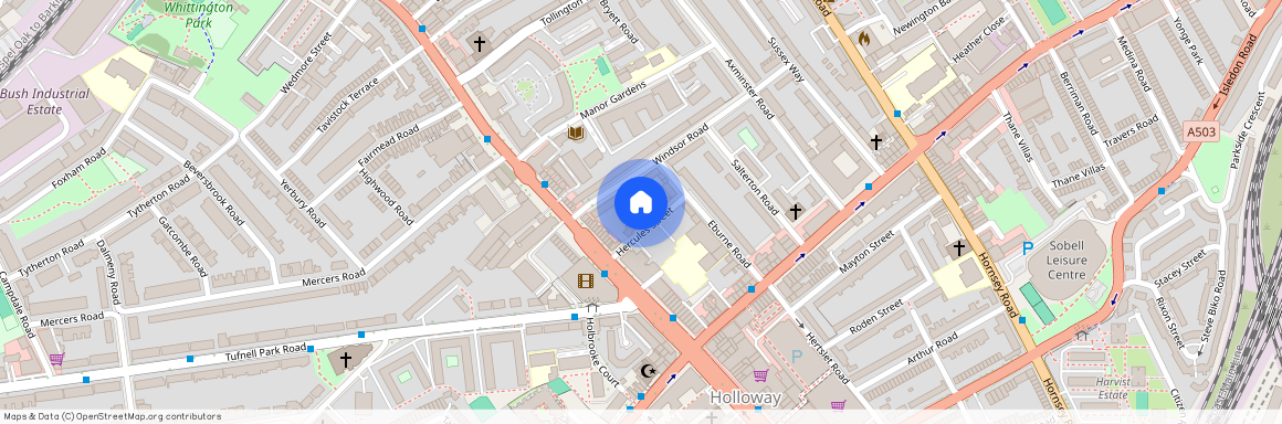 Hercules Street, London, N7