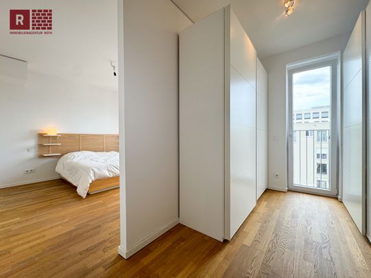 Tolles 5-Zi Penthouse mit Terrasse, EBK, zwei inklusiven TG-Stellplätzen und Skyline-Blick - Foto 1