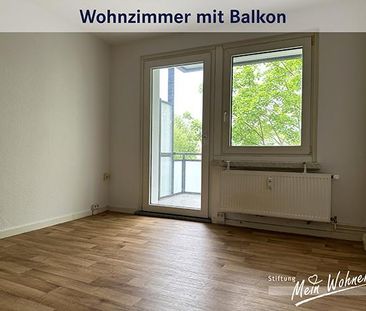 Schicke 2-Raumwohnung mit Dusche und Balkon - Foto 1
