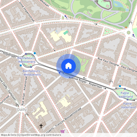 Rue Vandenbussche 1 4, 1030 Schaerbeek