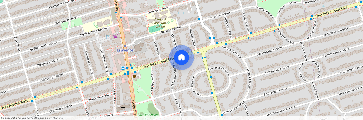 65 Lawrence Avenue Unit# Main, Toronto