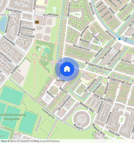 Bruggensingel-zuid, **, Amersfoort