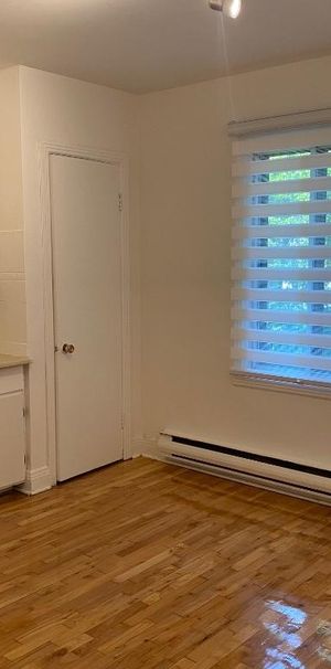 3 1/2 très calme, propre et lumineux au 1er étage avec 2 balcons dans Villeray - Photo 1