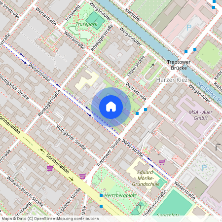 Weserstraße 133, 12059 Berlin - Neukölln