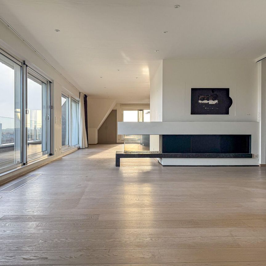 Ruime lichtrijke PENTHOUSE op privaat domein | De Steelander - Photo 1