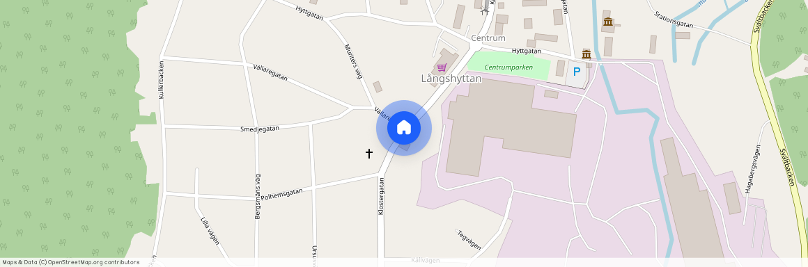 Klostergatan, Långshyttan