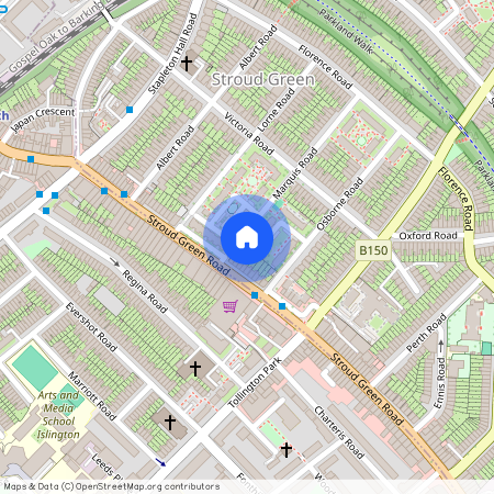 Osborne Road, London N4