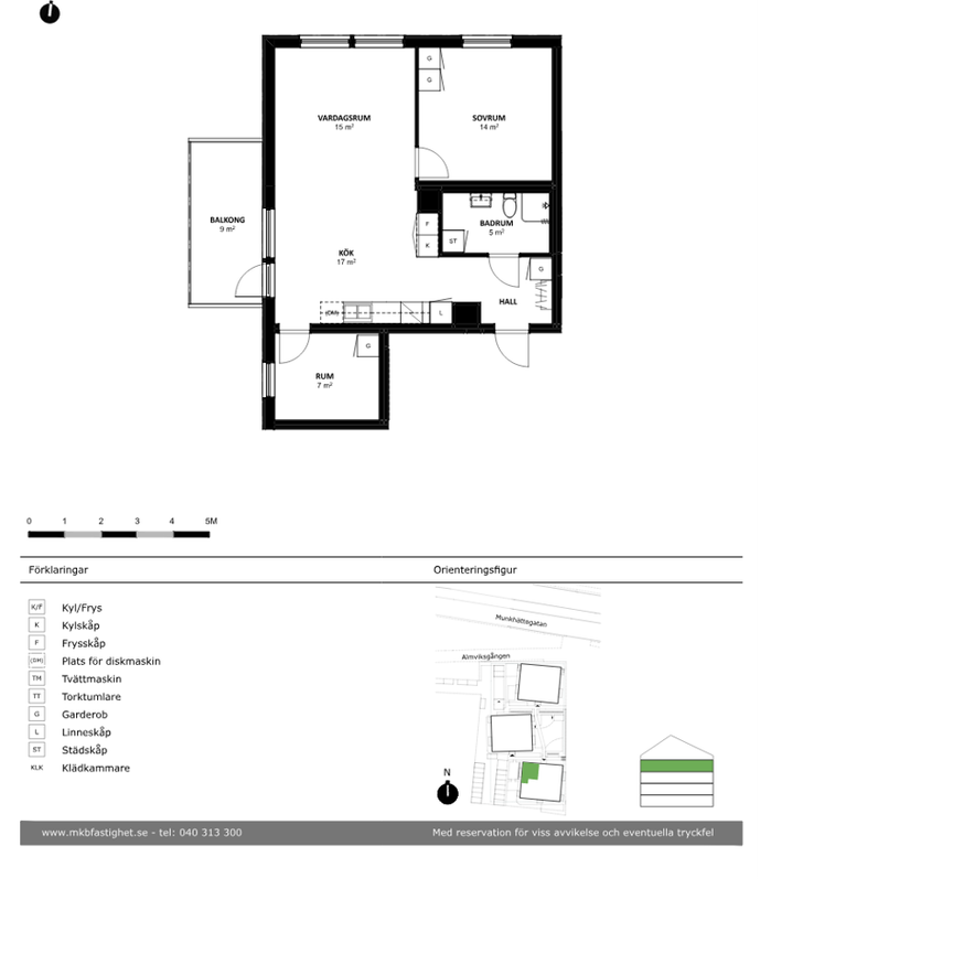 Axel Danielssons väg 2 E, Lindängen - Photo 2