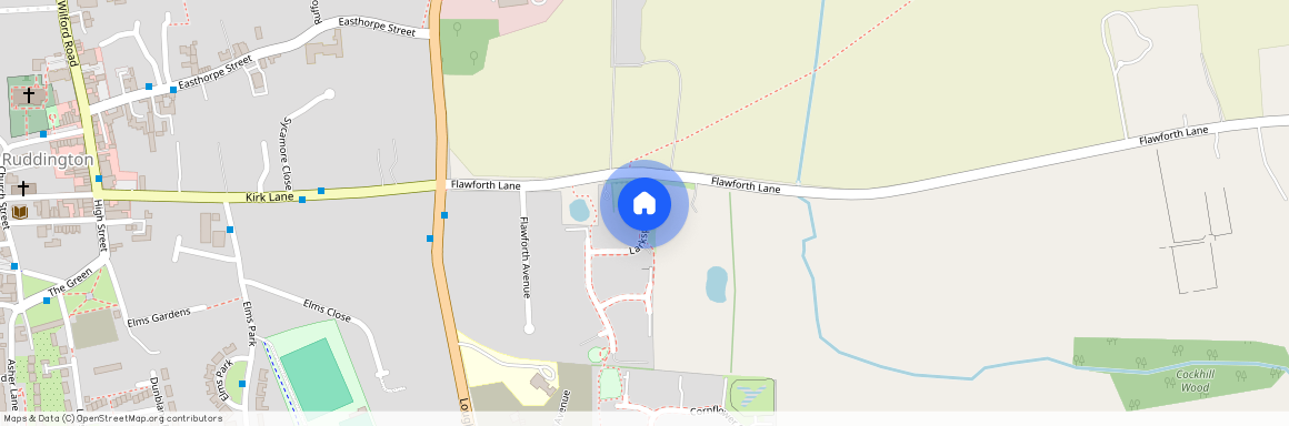 Larkspur Drive, Ruddington