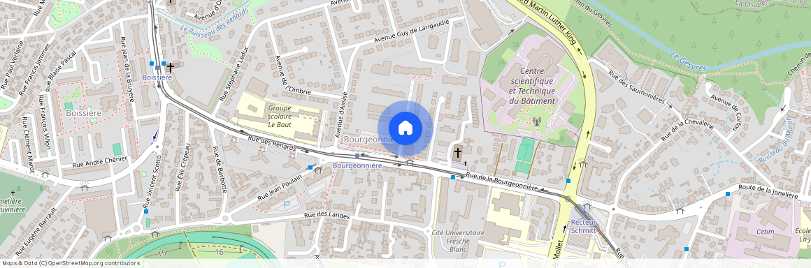 4 Av. de l'Alverne, 44300 Nantes, France