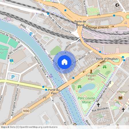 Rue de la Dodane 59, 5000 Namur