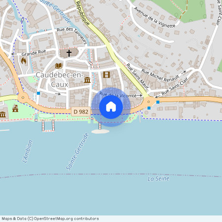 Seine-Maritime, 76, 76490, Caudebec En Caux