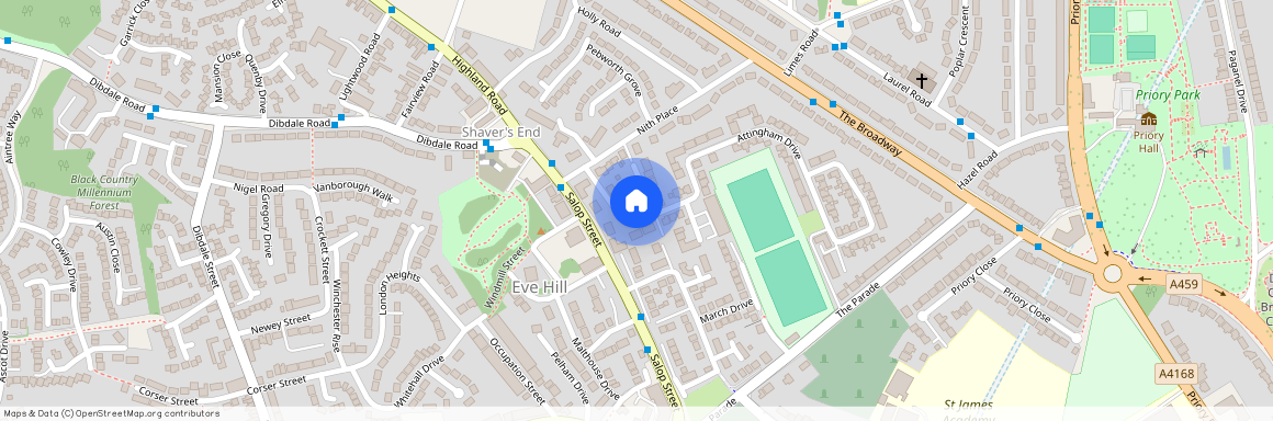 Attingham Drive, Dudley