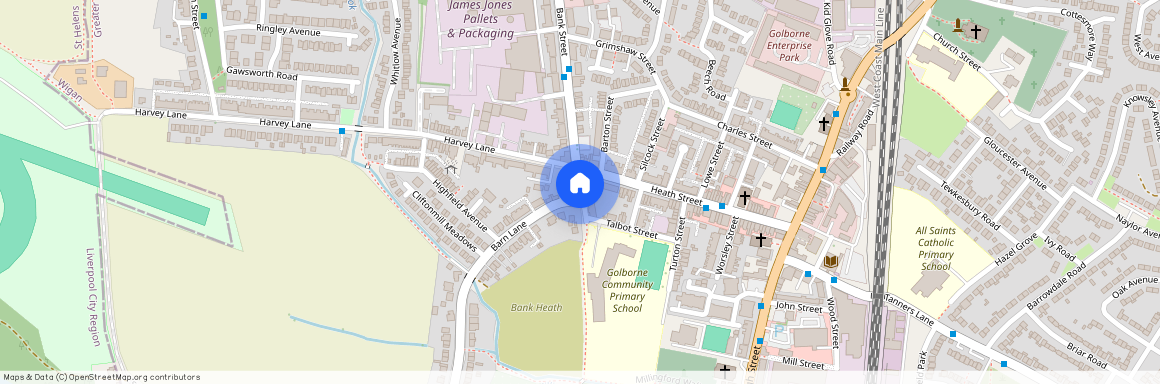 Peter Street, Golborne, Warrington, WA3