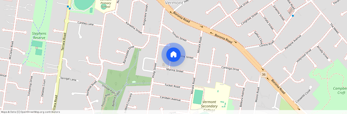 1 Clematis Street, Vic 3133, Vermont