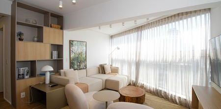 Apartamento para alugar com 85m², 2 quartos e 1 vaga - Foto 2