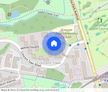 1711-5 Massey Square , East York, Ontario, M4C 5L6 - Photo 1