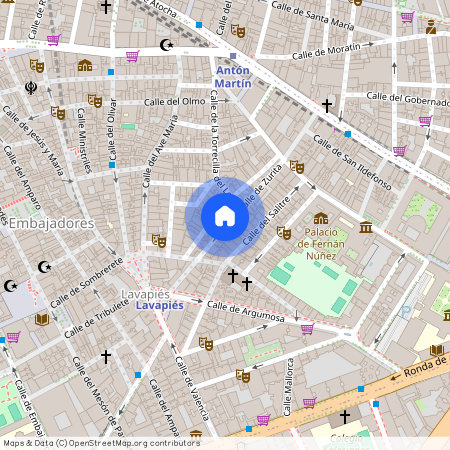 Calle de Zurita, Madrid, Community of Madrid 28012