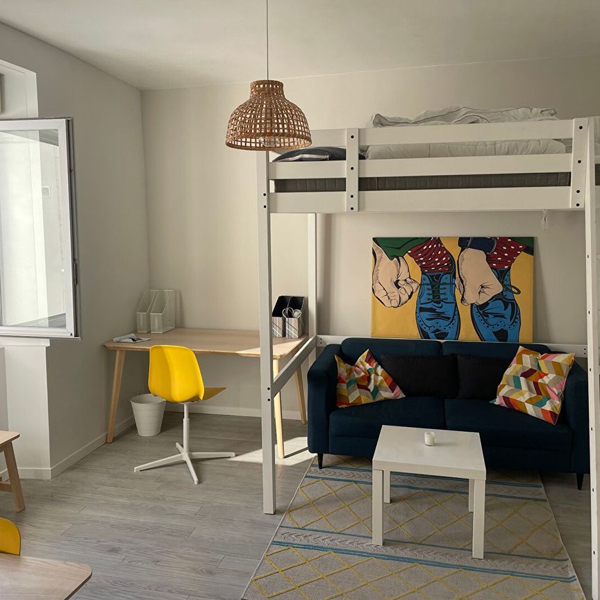 Location Appartement 1 pièce 21m² NANTES 44000 - Photo 1
